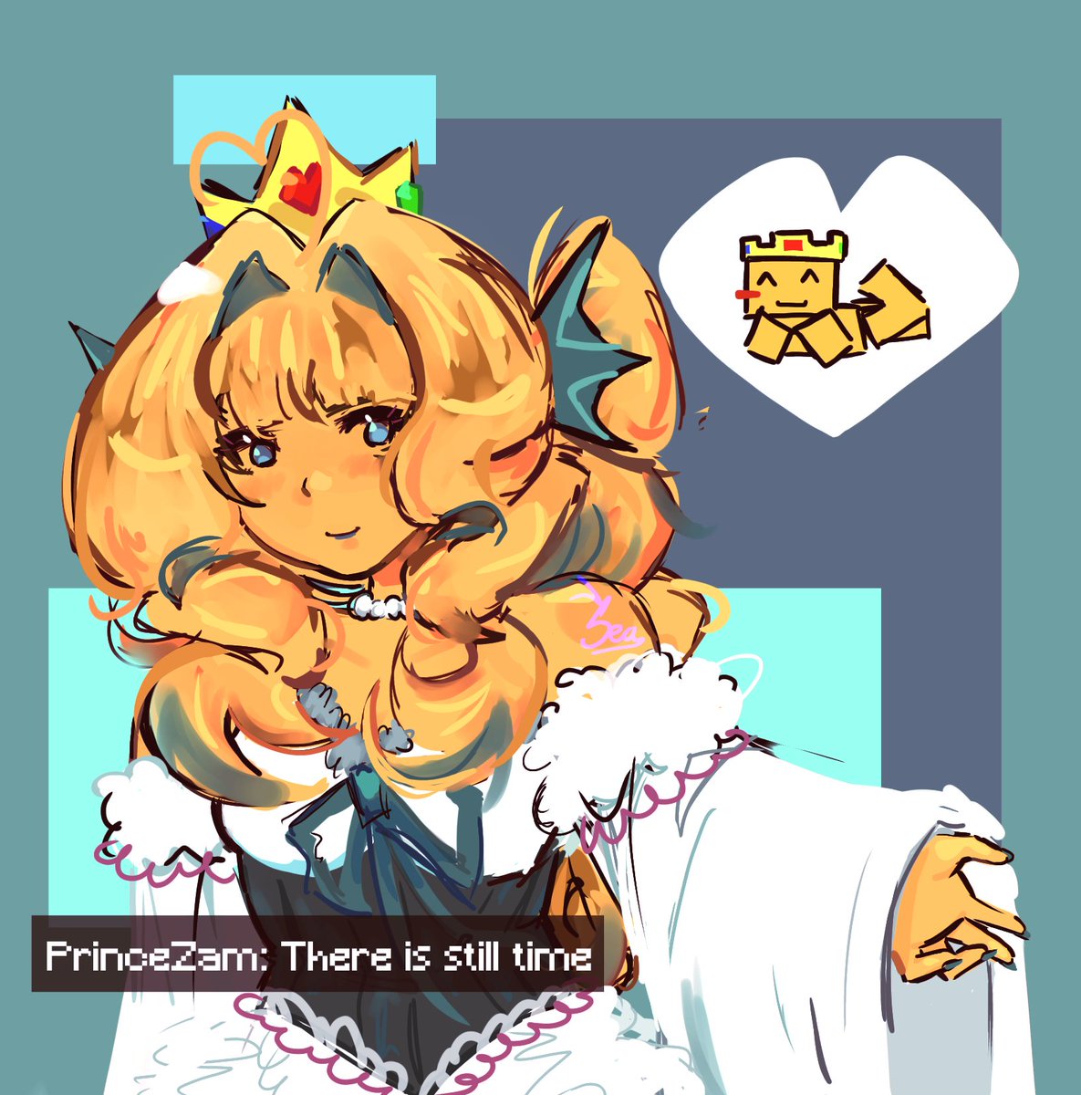 fishifi3d's tweet photo. There is still time
#Princezam #Princezamfanart https://t.co/Y2QEVBzWnh