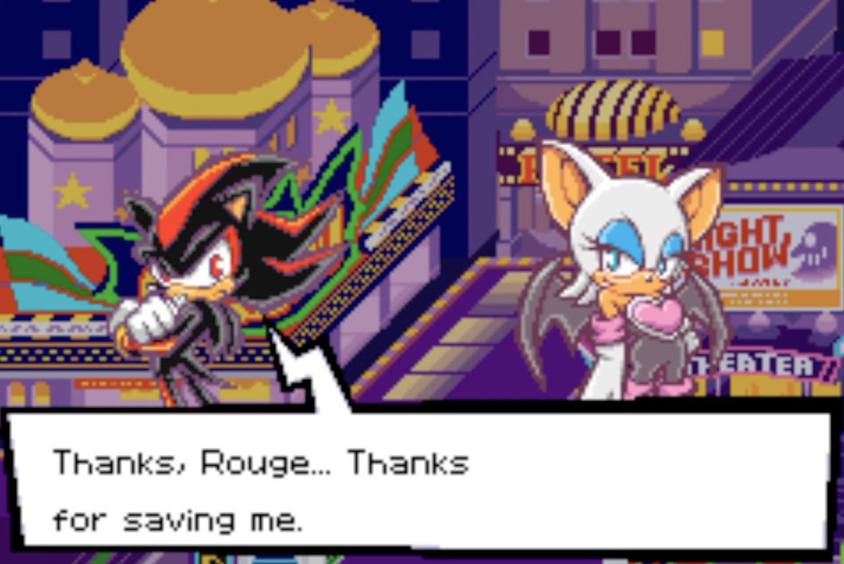 ShadougeDaily's tweet photo. #Shadouge #ShadowTheHedgehog #RougeTheBat https://t.co/nDH03c8obx
