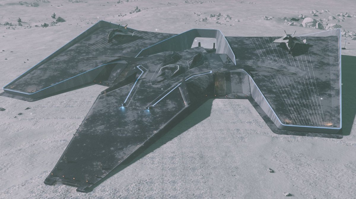 arkvenger_tv's tweet photo. New structures are emerging from ISAI in this "wave 1" opening. It looks like the new event is much more complex than the last... we'll see... @RobertsSpaceInd #StarCitizen https://t.co/NOf6xHuPur