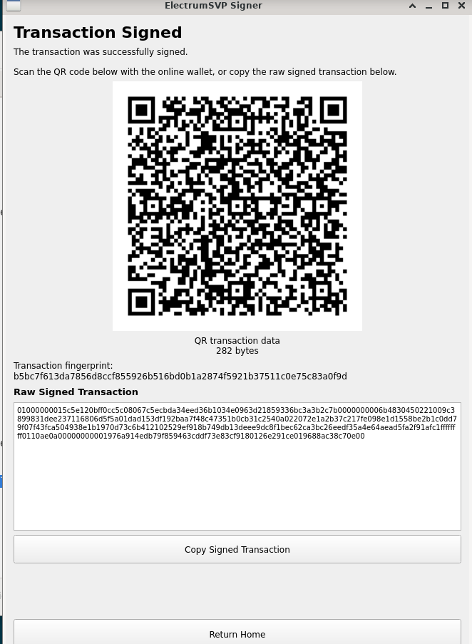cryptorebel_SV's tweet photo. Some people were upset that https://t.co/zjG3ZQYCWp stopped trying to support Ledger/Trezor's broken devices. I understand the frustration, so I am working on an even better cold signing system for Electrum, a new ElectrumSVP signer application specifically for offline signing: https://t.co/eal9aYbsPj