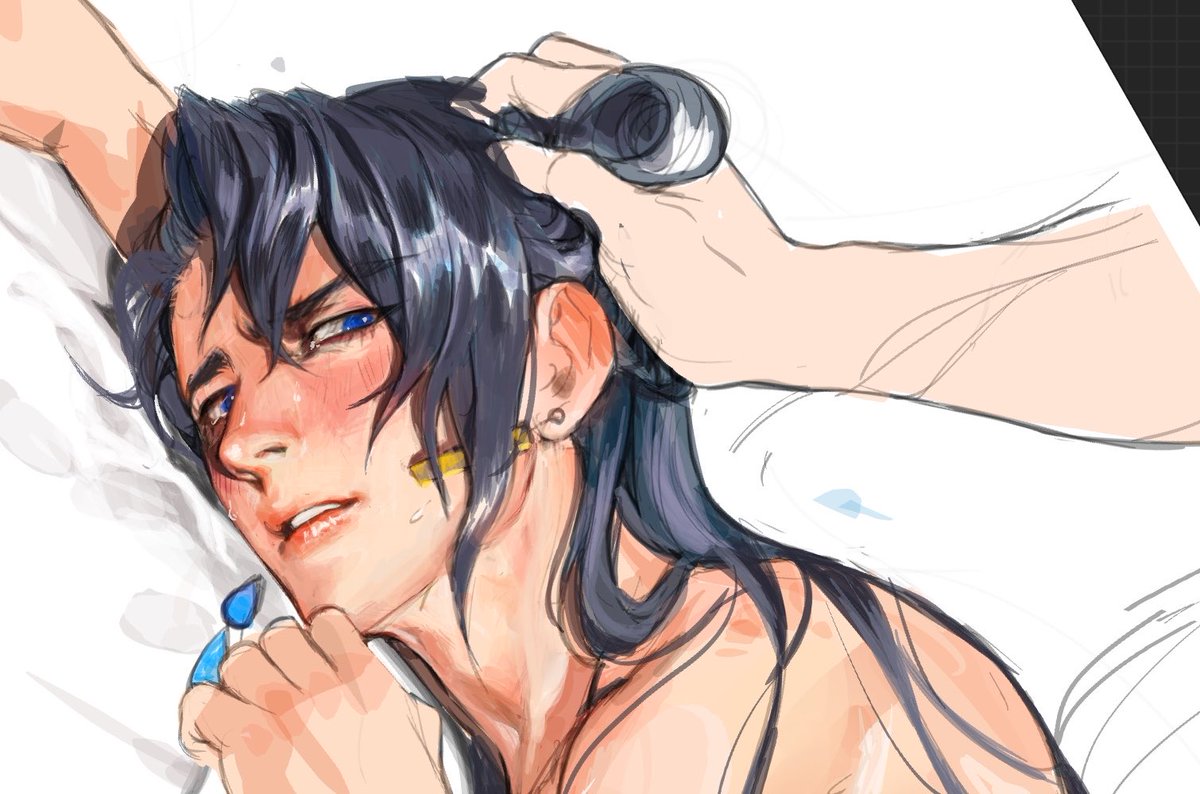 alcogorilla1's tweet photo. #peishui wip https://t.co/bWRBKqJXuS