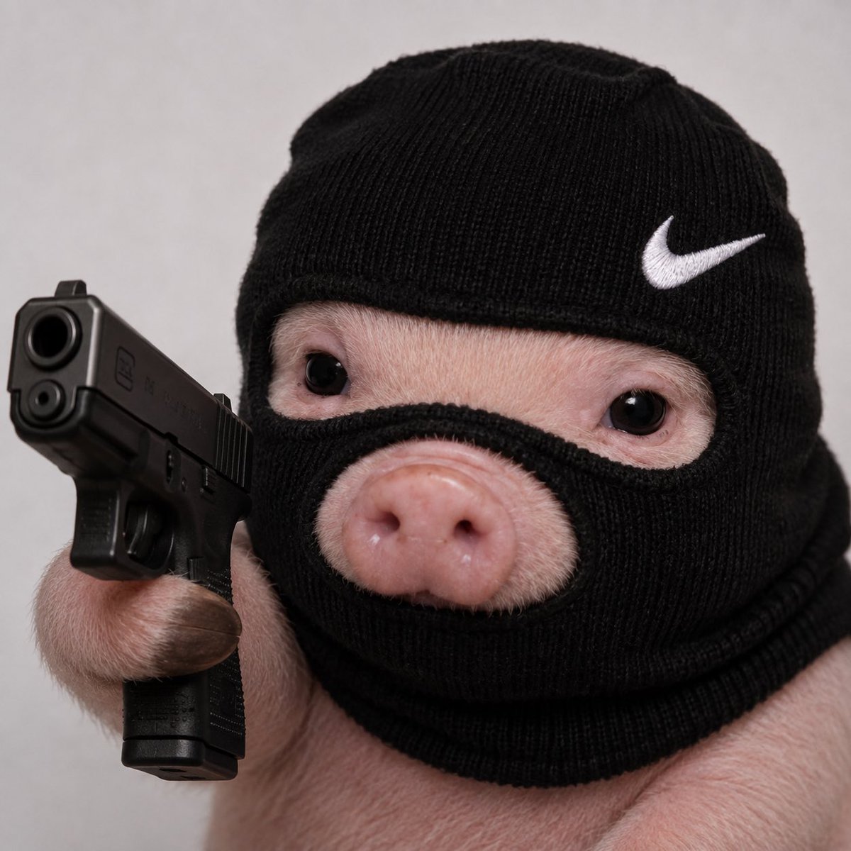 WANGHF_Piglet's tweet photo. YN wigger piglet https://t.co/b51MU0ilxr
