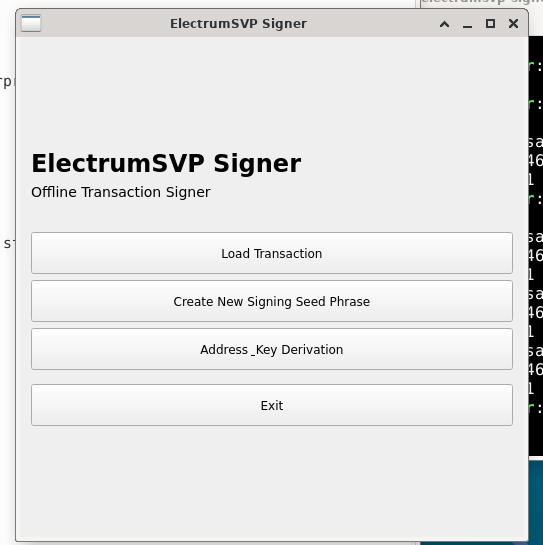 cryptorebel_SV's tweet photo. Some people were upset that https://t.co/zjG3ZQYCWp stopped trying to support Ledger/Trezor's broken devices. I understand the frustration, so I am working on an even better cold signing system for Electrum, a new ElectrumSVP signer application specifically for offline signing: https://t.co/eal9aYbsPj