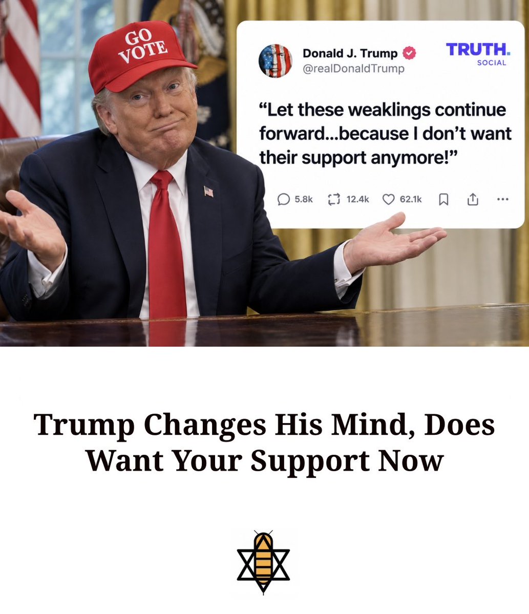 TheBabylonBibi's tweet photo. You weaklings better vote the way we tell you! https://t.co/km23OVFv48