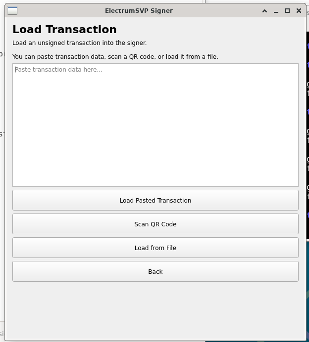 cryptorebel_SV's tweet photo. Some people were upset that https://t.co/zjG3ZQYCWp stopped trying to support Ledger/Trezor's broken devices. I understand the frustration, so I am working on an even better cold signing system for Electrum, a new ElectrumSVP signer application specifically for offline signing: https://t.co/eal9aYbsPj