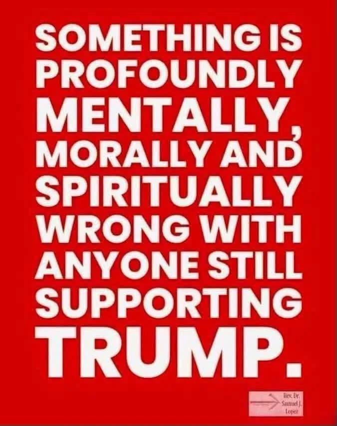ClaudiaTiggs's tweet photo. @Damaan4u33 Me.  Hate at first sight.  Then I read about the blithering idiot and malignant narcissist, and the sexual deviation, pedophilia ... He needs to be treated the way he treated those girls. https://t.co/ao4htNG5Ap