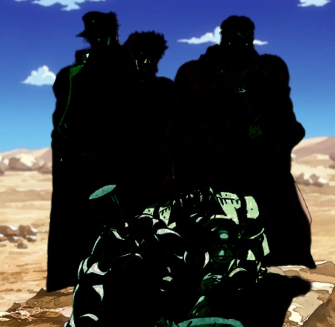 threemad5's tweet photo. JJBA if Oda made it https://t.co/g1GXA2FI3N