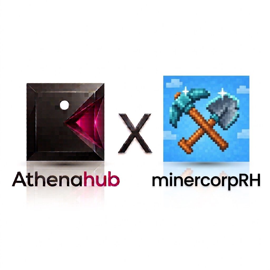 athenahubb_'s tweet photo. AthenHub is welcoming a new collaboration with  @MinerCorpRH 
On Robinhood 

Follow : @MinerCorpRH and @athenahubb_ 
Raffle will be live in our discord server https://t.co/6raWceyR3p
