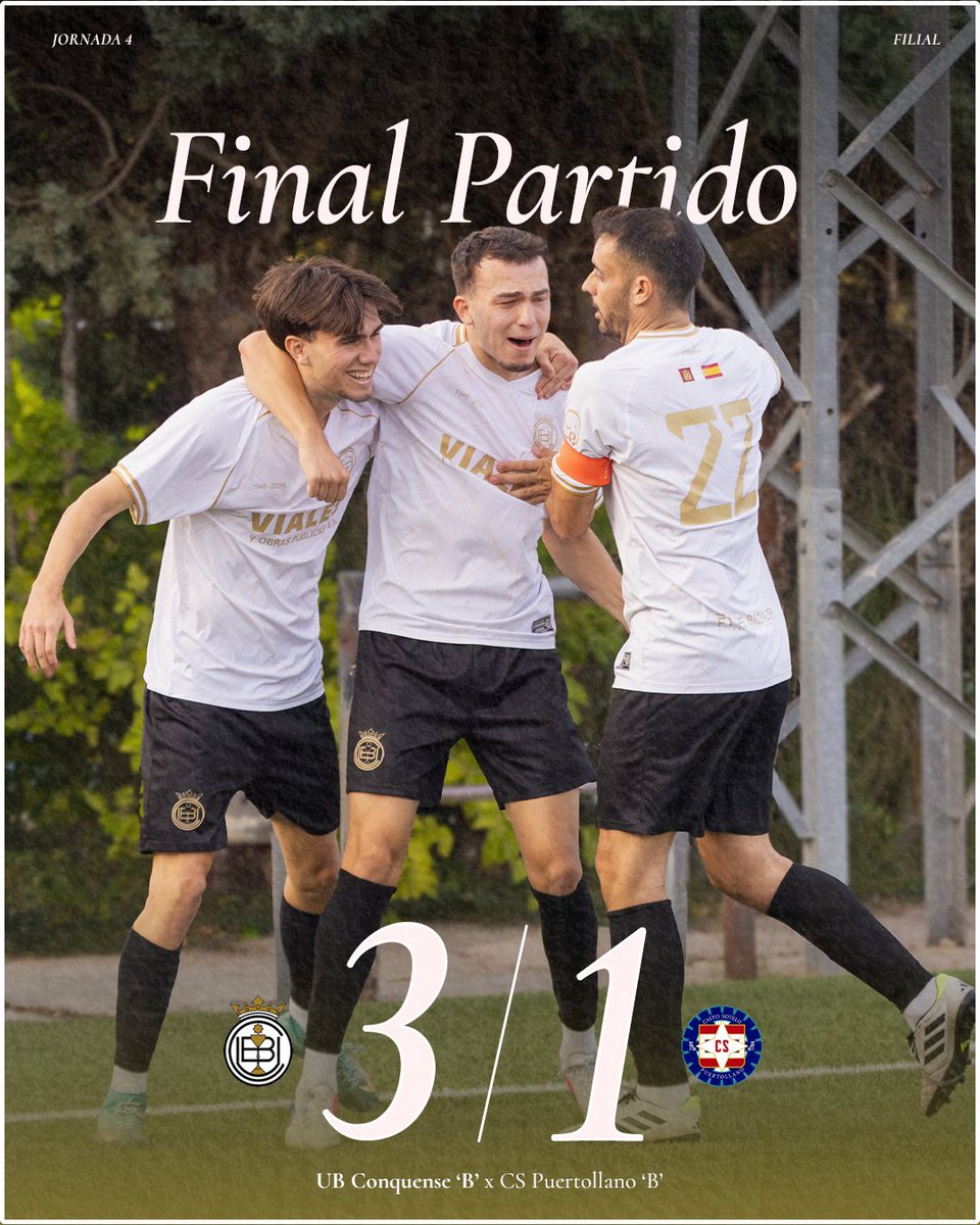 CanteraUBC's tweet photo. En casa, el filial no falla ✅

#SomosCuenca https://t.co/YBJyiIit5i