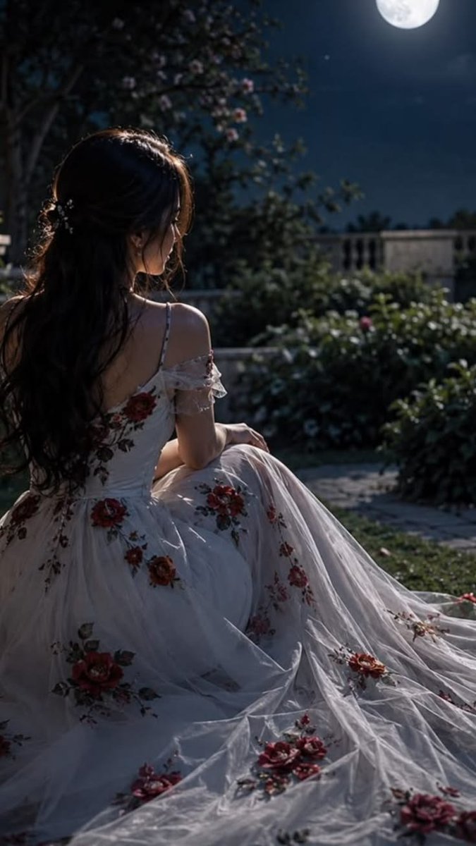 Damon22l's tweet photo. My love rose:
when I look at you, even the most beautiful night with the brightest moon cannot compare to you.
You evoke an incredible sense of romance, nostalgia, and deep, serene love.
I lose myself in thoughts of you; you are my magic, the woman of my life. I 💖 you..
D🐦🩵🐬R https://t.co/ncS6OGEqHZ