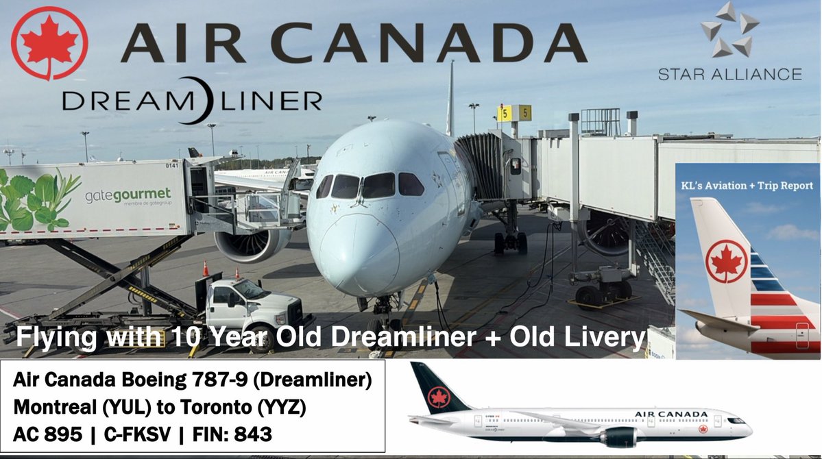 kl_aviation's tweet photo. https://t.co/xgEJNgP6Pa
New Trip Report Posted!!!!
#aircanada #dreamliner #tripreport
#boeing #yyz #yul #toronto #montreal @AirCanada https://t.co/ubrCfMH2IQ