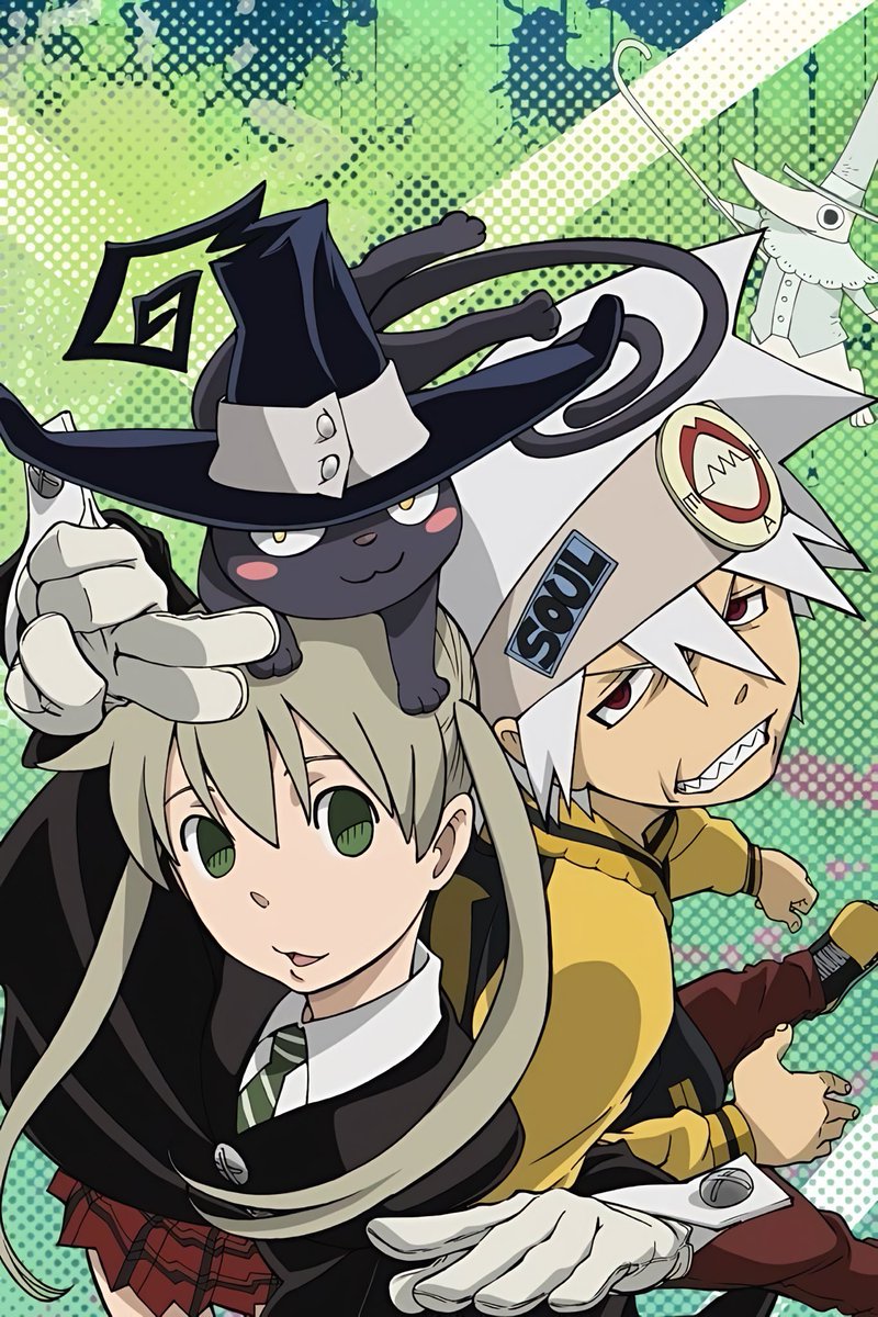 retroanme's tweet photo. Soul Eater (2008) https://t.co/QWiaQ4XOmA
