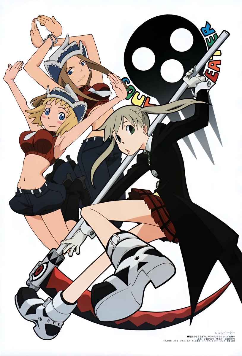 retroanme's tweet photo. Soul Eater (2008) https://t.co/QWiaQ4XOmA