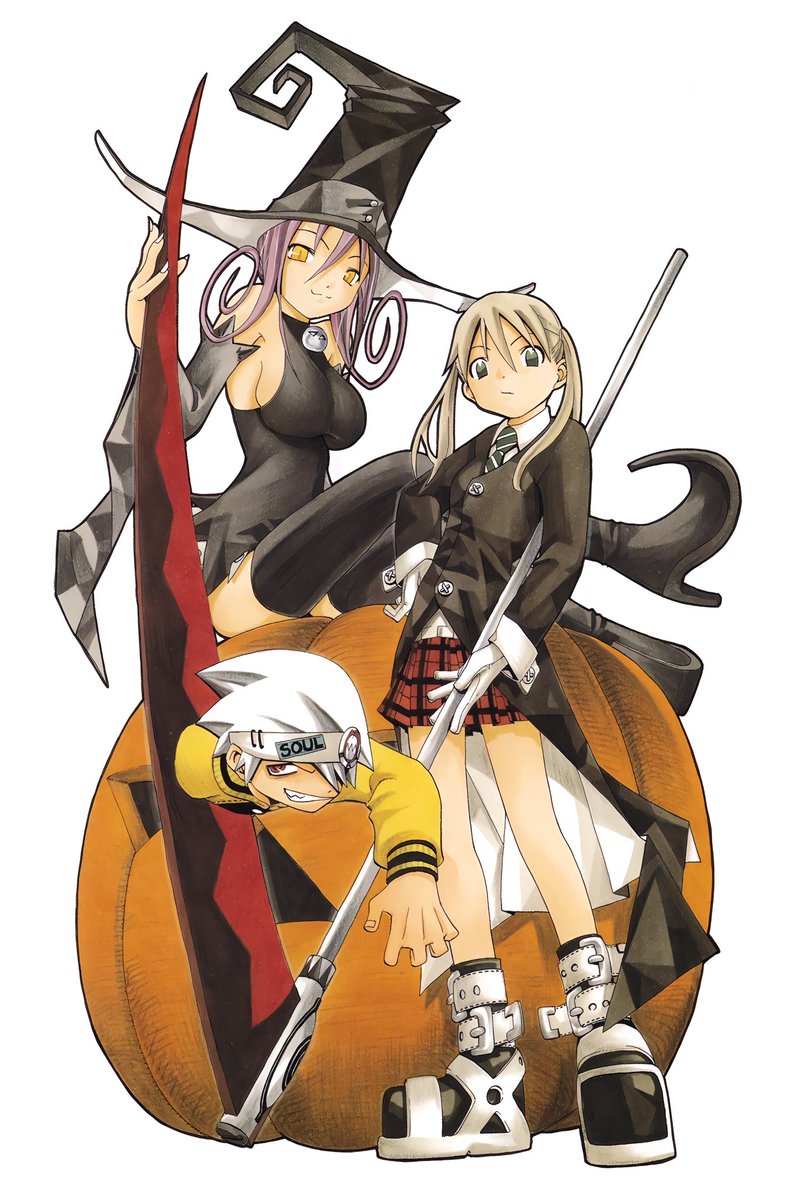 retroanme's tweet photo. Soul Eater (2008) https://t.co/QWiaQ4XOmA