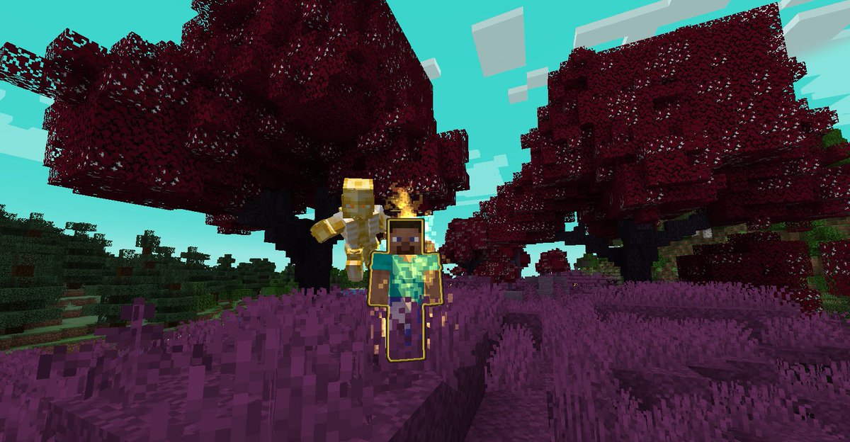 gumelthemodeler's tweet photo. More #JoJo mod progress. I'm taking a far more unique approach to the current anime sphere, deciding I'd rather turn it into an adventure-based mod with combat and vanilla+ features.
#MinecraftModding #MinecraftMod #Blockbench #3dmodel #blockbench #mcmodding https://t.co/yBD0E8XMAx