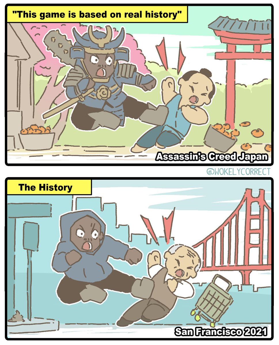 GoyGems's tweet photo. Comic by @WokelyCorrect https://t.co/eAcCIBSCjl