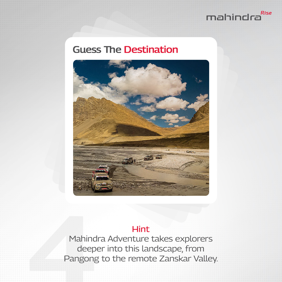 MahindraRise's tweet photo. If you’ve been here, you probably already know the answer. 
Can you name this destination? 

Take your guess in the comments! https://t.co/IEHDm9NI2f