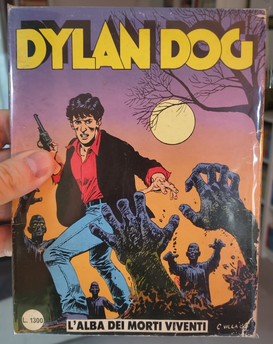 Rturcato83's tweet photo. Lo cercavo e volevo da un po' 
Benvenuto numero 1
Auguri #dylandog #40 https://t.co/7VsIBTj3L8