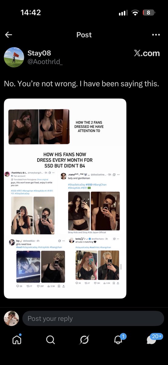 dwaekizz's tweet photo. im literally shaking, this acc has been posting my ssd photo and others girls photos too accusing us of disgusting things, please help me to report it 😟😟 https://t.co/X6VaF50mSY
