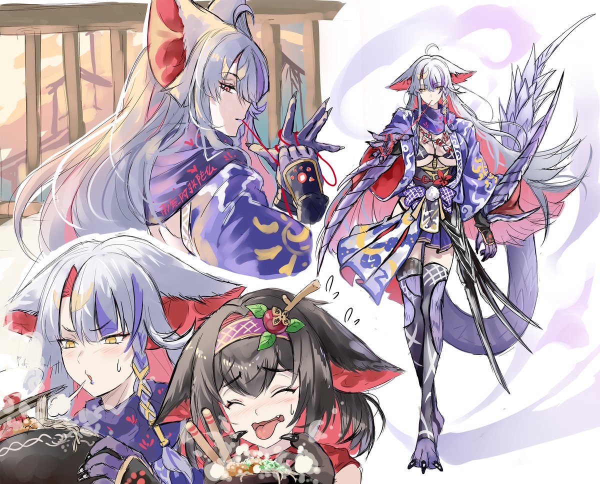 umituki's tweet photo. ナルガ希少種 Lucent Nargacuga 月光と霧がないと透明化出来ないので裏稼業はオオナズチと共に行う。原種とは複雑な関係性 https://t.co/jRTvel6Bi8
