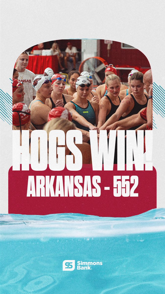 RazorbackSD's tweet photo. HOGS WIN! 🏆 

#onerazorback #h2ogs #wooopigsooie #hogswin #allarkansas https://t.co/3pKg6Ty3OW