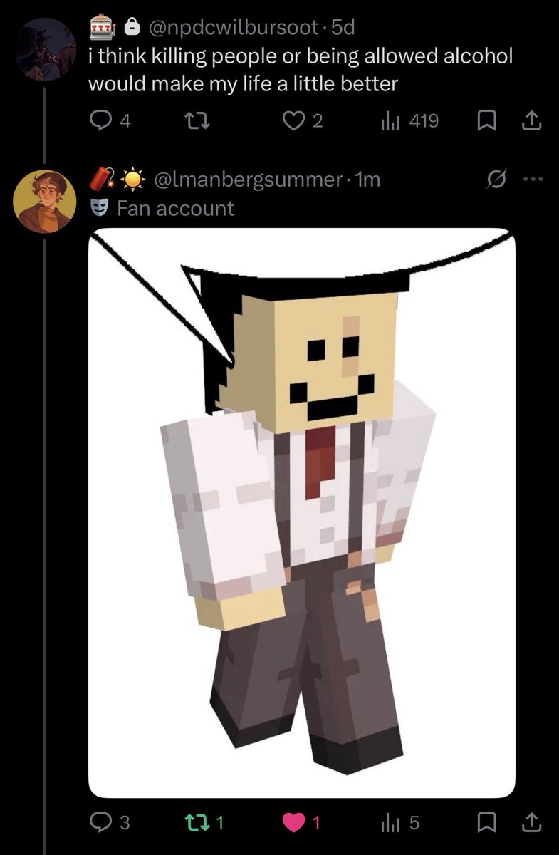 bpdcquackitty's tweet photo. it saw my suffering and thought this was cquackity potential. Unbelievable https://t.co/e4gmGSlgYt