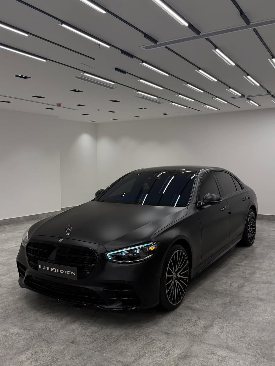 Venosier's tweet photo. Mercedes S580 🖤 https://t.co/iTna98SHBo