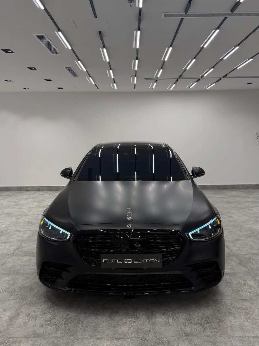 Venosier's tweet photo. Mercedes S580 🖤 https://t.co/iTna98SHBo