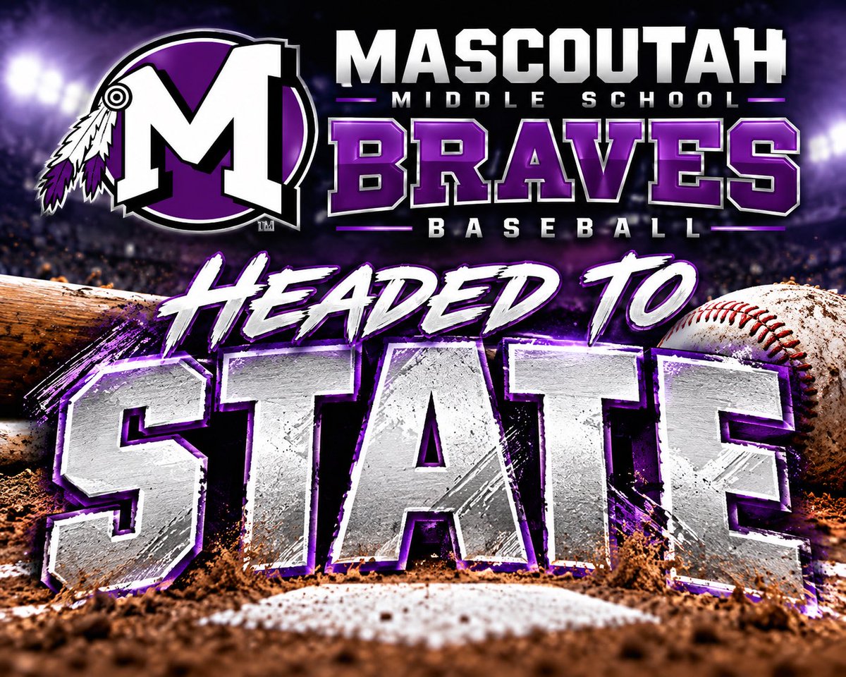 MHS19_ATHLETICS's tweet photo. Congrats to the MMS Braves! Sectional Champions, and headed to State! https://t.co/2KOZpPjhpH