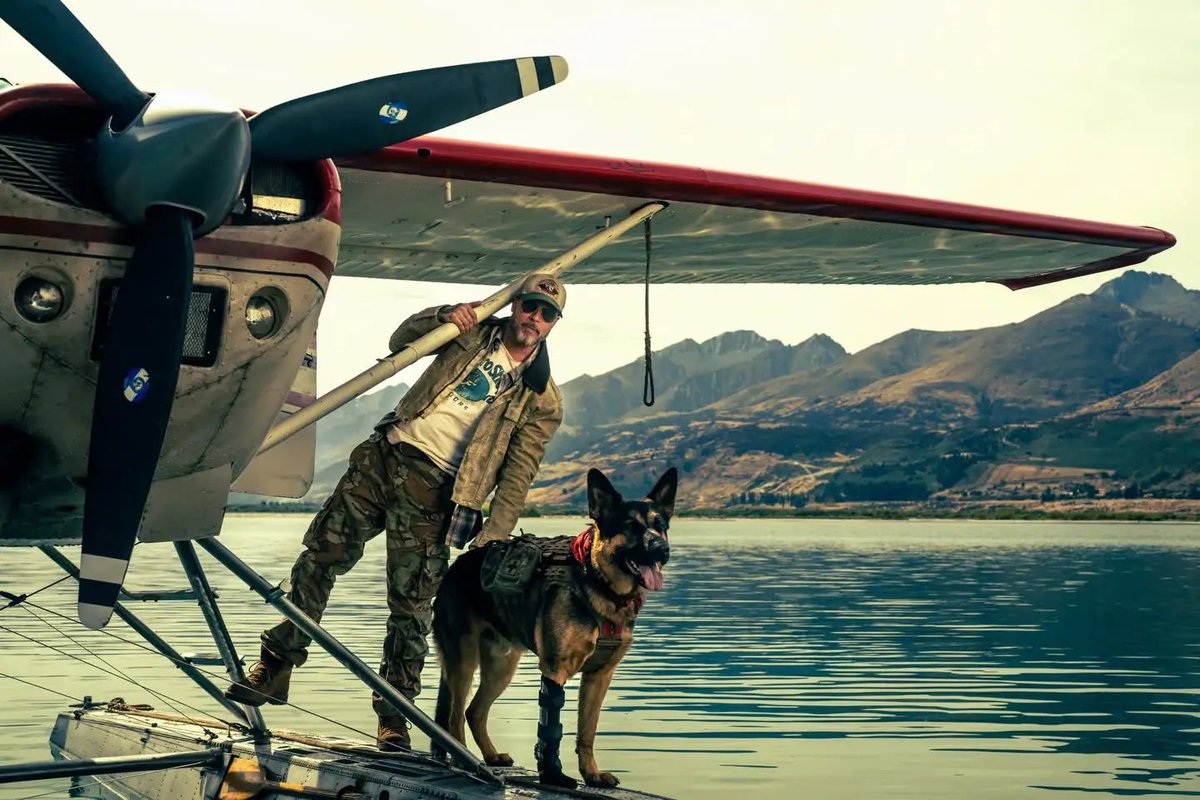 marincine's tweet photo. Opción para ver en familia: El Corazón de la Bestia (Heart of the Beast), que llega a nuestros cines; la crónica de la travesía de sobrevivencia en Alaska de un militar retirado y su pastor alemán tras un accidente de su avioneta, tiene un guion muy endeble y gratuito; es una fórmula manipuladora pero al final funciona y uno cede a un relato que nos atrapa y que se vuelve tan sensible como sumamente emotivo.