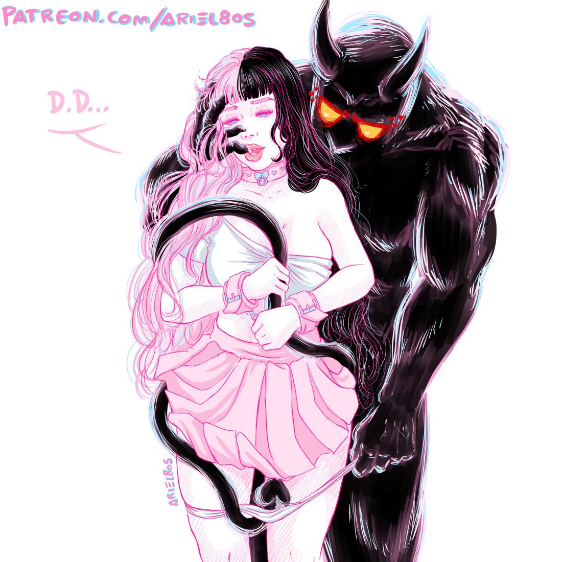Ariel_80s's tweet photo. Good morning, princess🎀😈🦄⛓ https://t.co/Xf2ANS3uoB