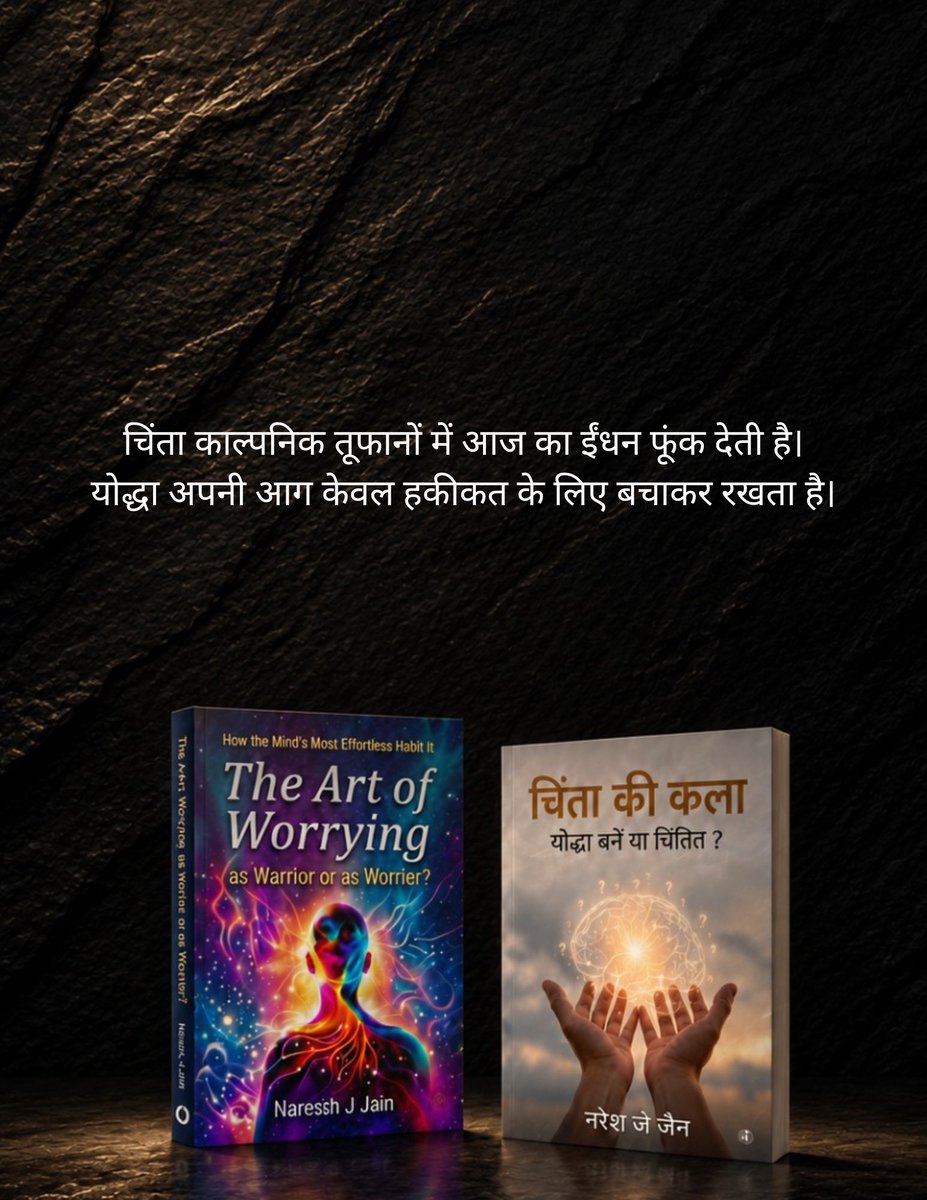 nareshjjain77's tweet photo. Adapting the art of worry management https://t.co/SVQBSktEaM