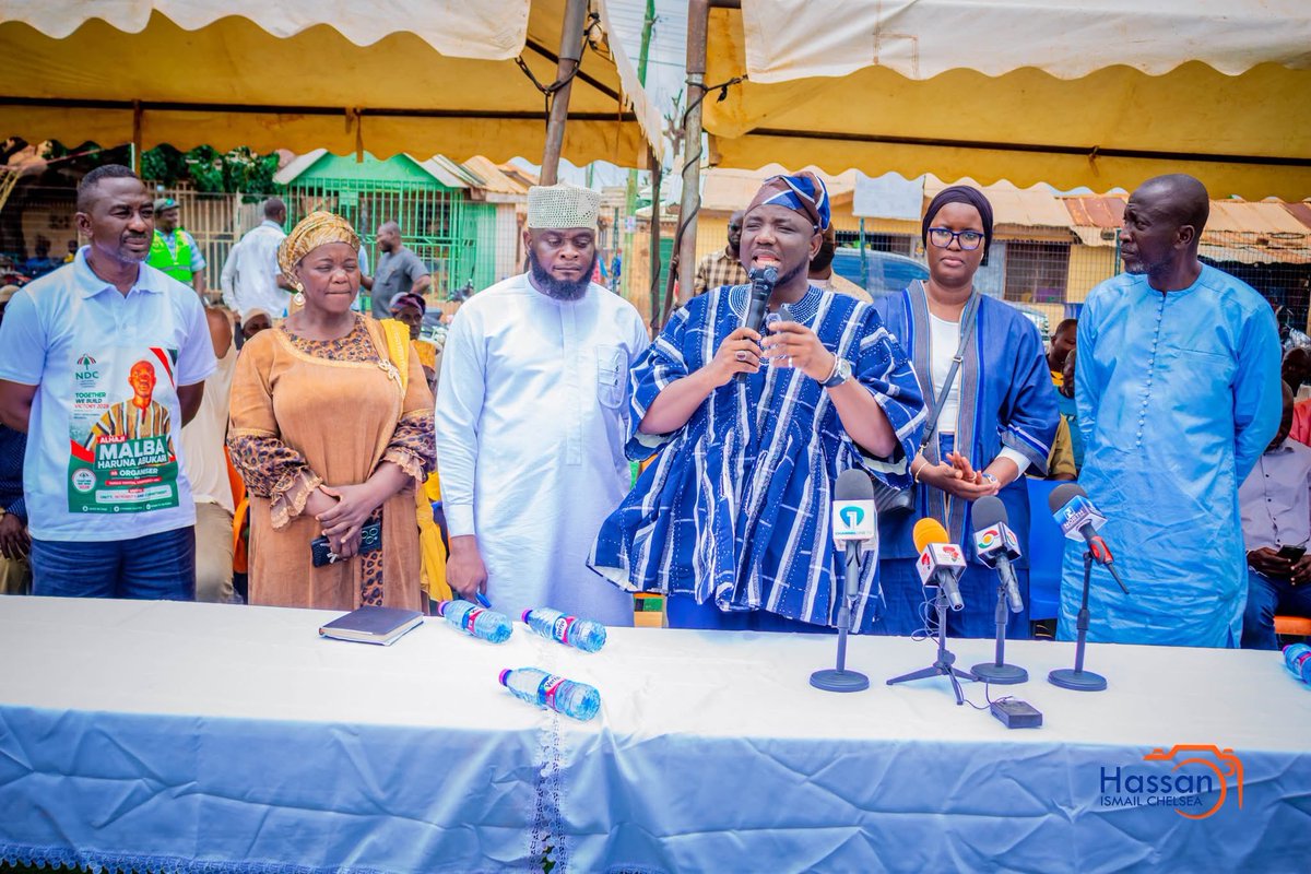 Profalidu1's tweet photo. I officially launched the Lebgimsim Enterprise Fund (LEF) and the Skills and Innovation Academy.

The vision behind the initiative is provide opportunities and financial support to women and young people in my constituency. https://t.co/LmQH6ajlTq
