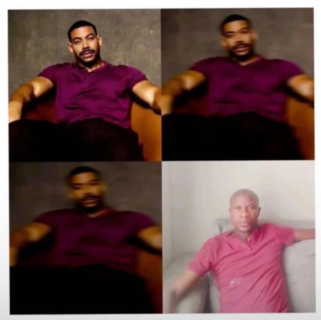 Morrisrealest's tweet photo. "Babe i just lost my job" https://t.co/z3vFehkkZA