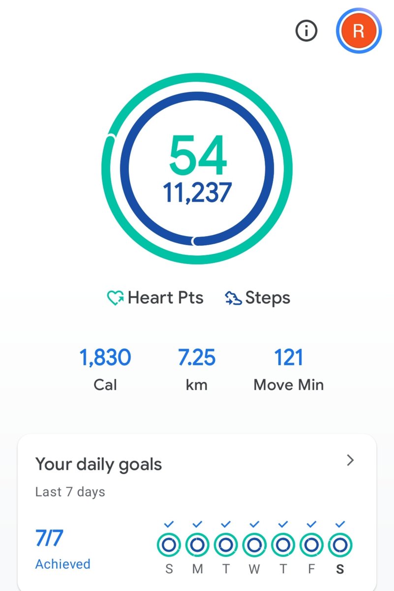 Rama_Chandran_K's tweet photo. #Day1303 💪💪💪
#Fitness_Goal
நடை,ஓட்டம், workouts
#Mission_70kg
#Inspire2Fit 😍#SeptemberWalkingChallenge https://t.co/vUKThnvNGX