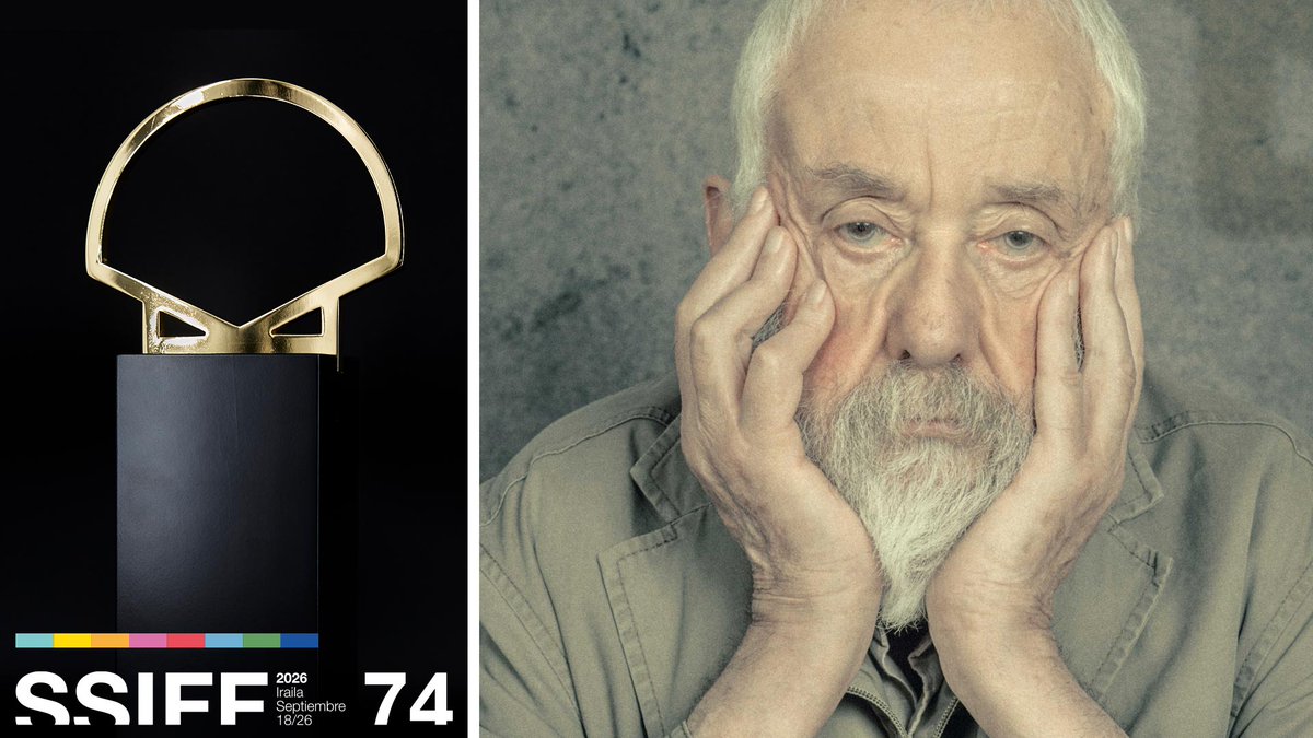 sansebastianfes's tweet photo. #74SSIFF ⭐️ Premios · Sariak · Awards

🏆 #ConchaDeOro a la Mejor Película | Film Onenaren #UrrezkoMaskorra | #GoldenShell for Best Film:

MIKE LEIGH:
🎞️ ️ ️TENDER LOVING CARE https://t.co/7CDegUKpd1