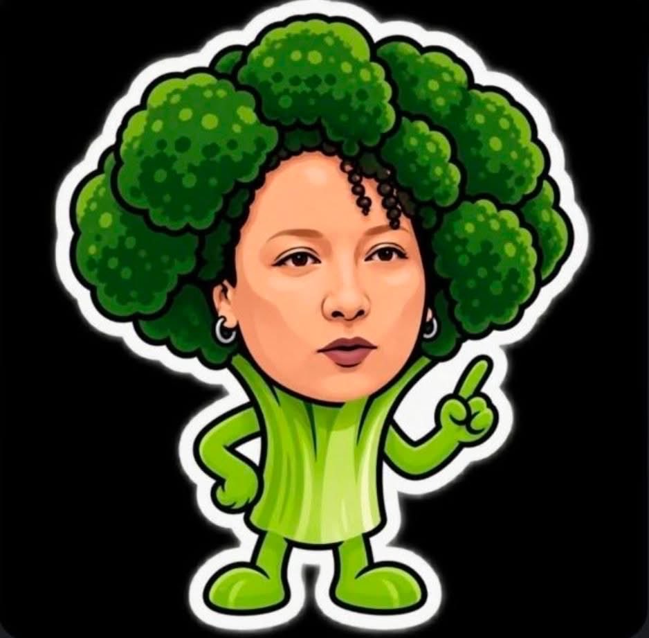 xocef's tweet photo. Pero este BRÓCOLI 🥦 esta envenenado https://t.co/XFdYKKGgQG