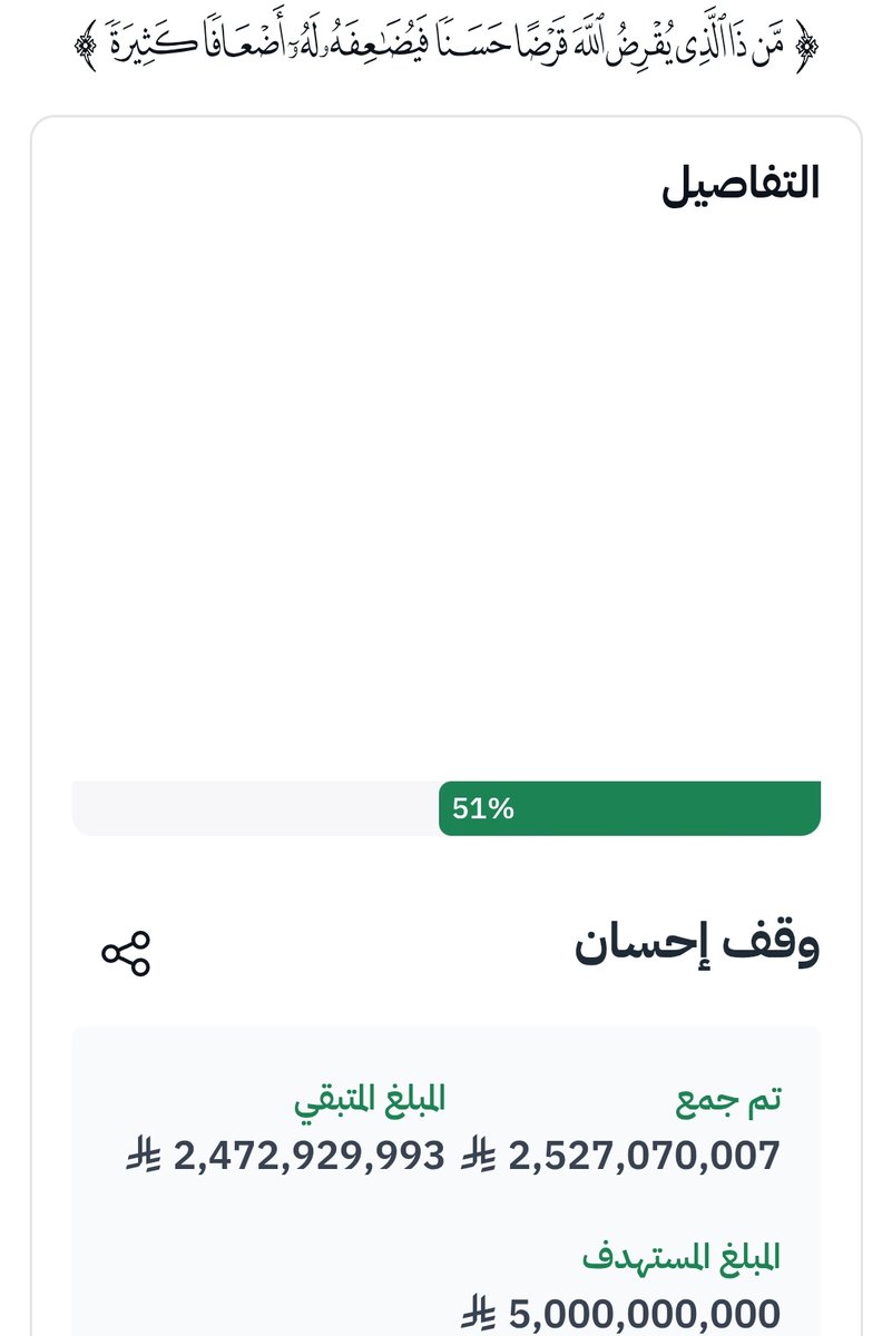 vp_rrs's tweet photo. ساهم معي في التبرع لـ (وقف إحسان) عبر #منصة_إحسان:
وقف إحسان هو صندوق وقفي تصرف عوائده في مختلف أوجه البر حسب رغبة الواقف وفق المجالات أو المناطق أو الجمعيات ليكون صدقة جارية يدوم أجرها ويبقى أثرها
#السعوديه_عمان 
https://t.co/oRooHt7g8z https://t.co/MduGcgY3tW