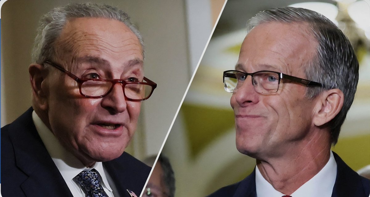 Chicago1Ray's tweet photo. TREASON 🚨

Thune won't let Trump have recess appt's 

But... he ok'd (22) Judges &amp; (9) district judges for Biden during the lame duck session in (2024)

Now you know why you never hear Schumer complaining about Thune, bc there's really nothing to complain about, from his P.O.V https://t.co/saJPdw3JzX