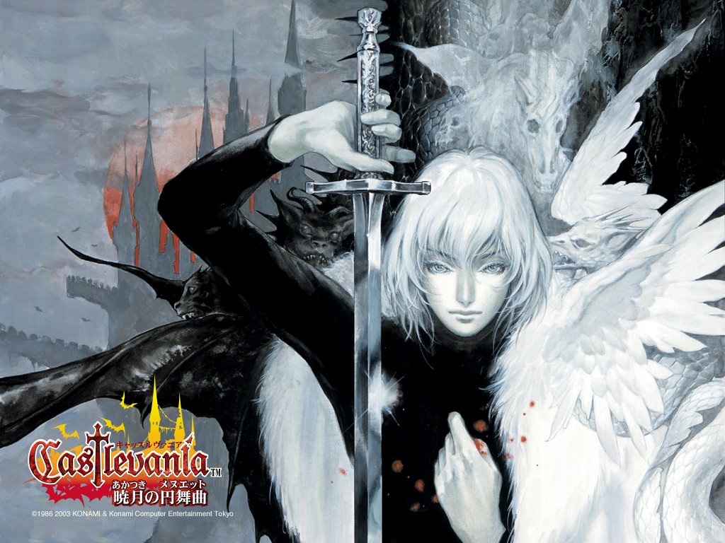 RetroGeekArt's tweet photo. Castlevania: Aria of Sorrow
📌 Art Official
🎨 Art: Ayami Kojima
©️ IP: Konami
Ayami Kojima's exquisite mastery of traditional media and gothic elegance defines Soma Cruz's definitive visual identity, blending decadent aesthetics with melancholic dark fantasy. #Castlevania40th https://t.co/IIQaZks25y