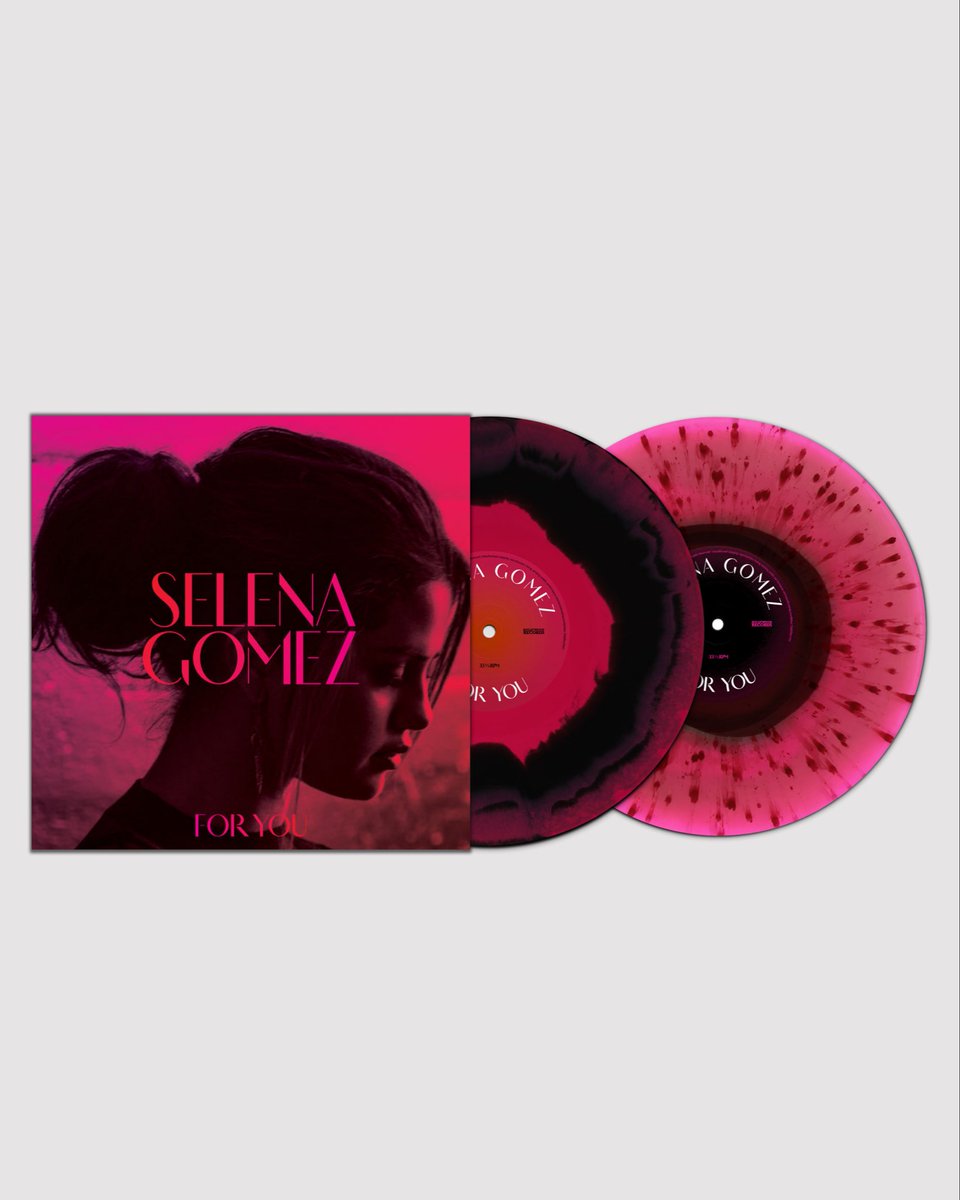 vertigovinylga's tweet photo. VV x Selena

REPOST AND FOLLOW TO ENTER GIVEAWAY FOR FREE COPY 

“For You” by Selena Gomez

Pressed on red and black smash LP + three-color color-in-color LP with red splatter, this release is limited to 4,000 hand-numbered copies. Once it sells out, it will not be restocked.

https://t.co/9QhhgyW6IJ