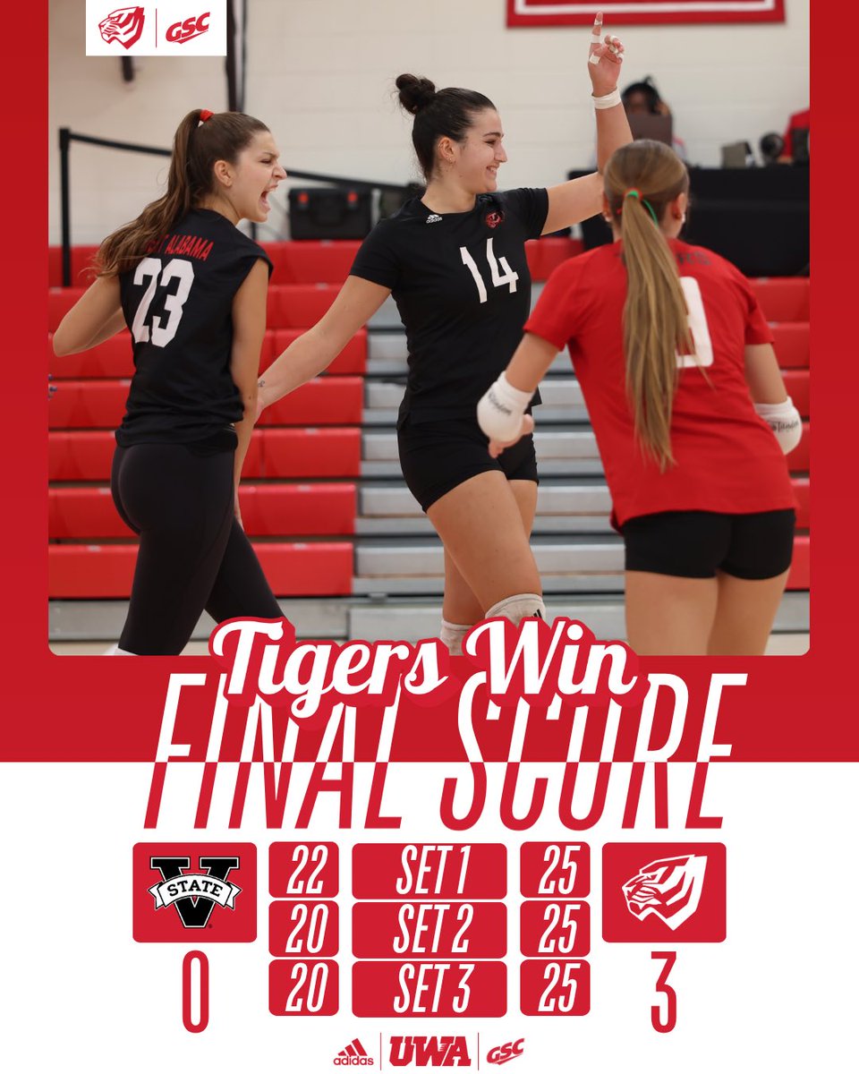 uwa_volleyball's tweet photo. C’MON‼️

14 straight DUBS!
34 straight SETS! https://t.co/Zbtjp5ihBw