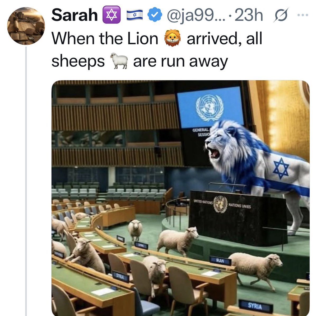 abierkhatib's tweet photo. All they got is AI slop and delusion to get through the day. https://t.co/s6VU5OgaCP