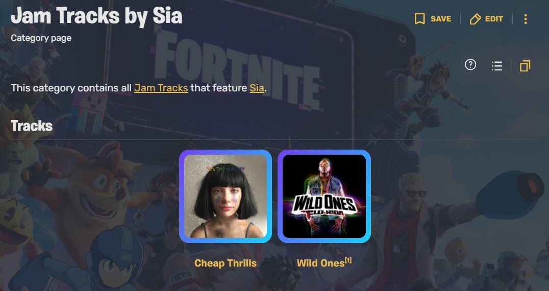 AkulturaFN's tweet photo. Hey @Sia @Fortnite we should do something about this because there's only 2, WE NEED MORE SIA!!!! https://t.co/JLYyyjHxmV