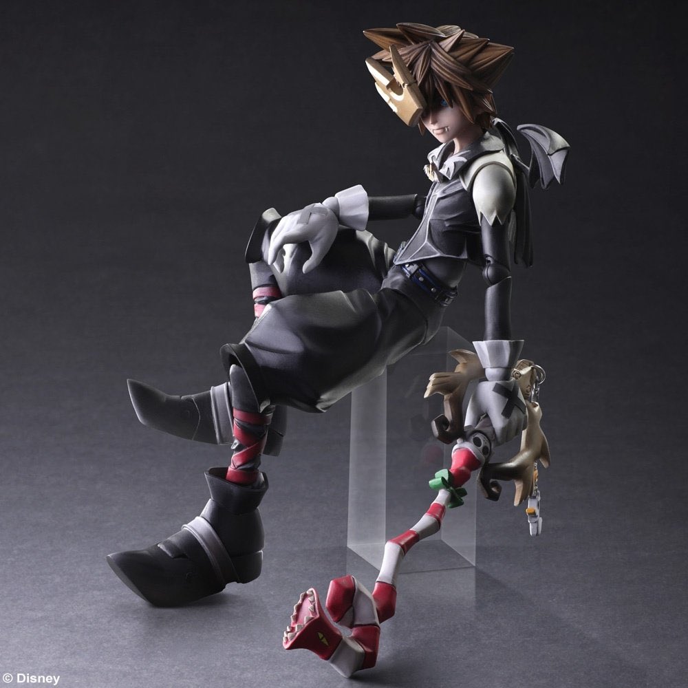 KingdomHeartGuy's tweet photo. Soras figures are so damn hard, theyll cost you your first born tho https://t.co/BNeyJqauA4