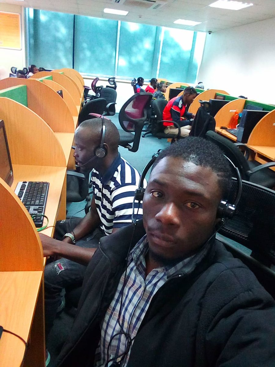 CastroWawa6176's tweet photo. My first ever job that i will treasure forever.

Customer care representative for a mobile network provider MTN Zambia Call center where i worked for 4 years and sponsored myself for tertiary education from the little income.

God is indeed merciful to his own children. I'm grateful to you God for your mercies and love.

This was a difficult moment in life when everyone mocked us because we were left without any inheritance.

Nothing comes easy in life for a man, it takes hardwork, focus,determination and God's will.

To everyone out there who would be doubting in life. The answer is never give up. Work hard and only put your trust in God.

This is a big testimony.