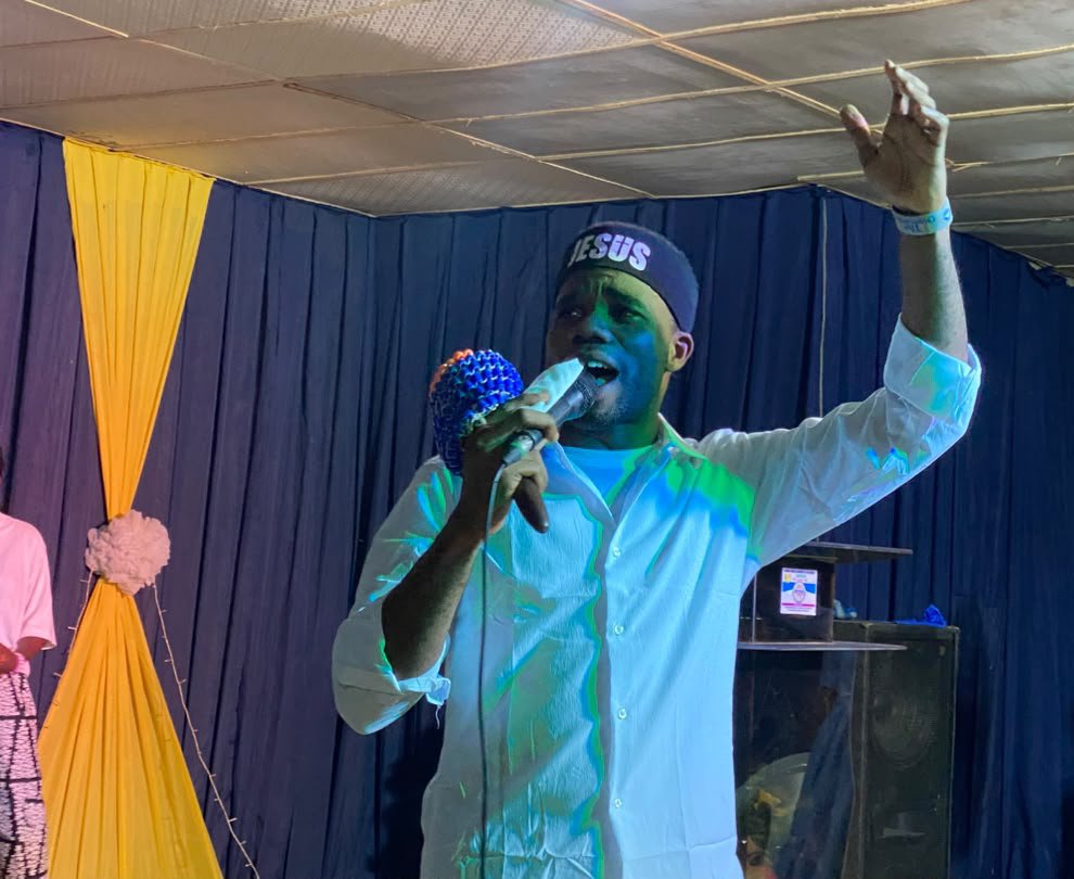 JesusVoicesCrew's tweet photo. Great time last night @TheTrueWorshipper3.0 with Min Odey Happiness 
It was an awesome night in God's presence 

#jesusvoicescrew 
#declaringtheworksofthelord
#TheTrueWorshipper3.0 https://t.co/w42ZSw5aSQ