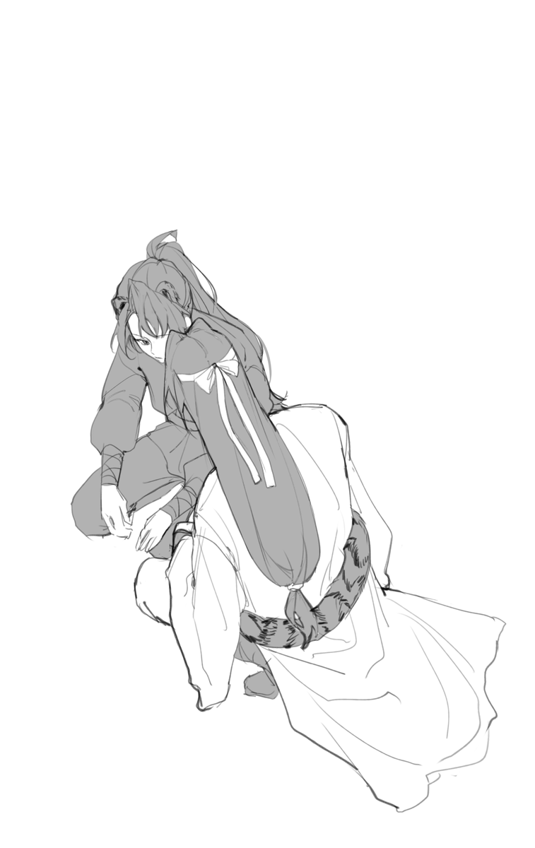 paper_11_'s tweet photo. 꼬리 https://t.co/gTGHecMMwx