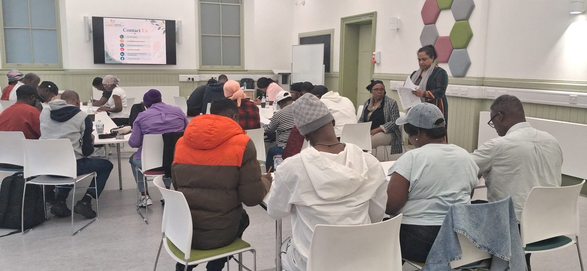GAMSCAS2's tweet photo. Today, GAMSCA held a Safeguarding & Child Protection Training session for our volunteers and community members.
A big thank you to everyone who participated, and to The Robertson Trust for funding this important training.
@RobertsonTrust
#GAMSCA #CommunityTraining https://t.co/UDZbB3ID50