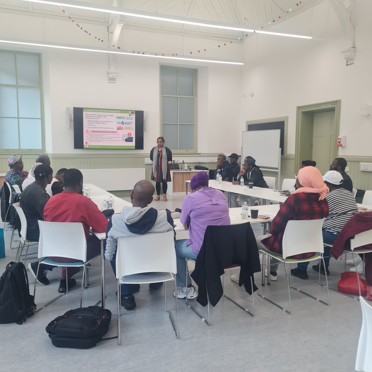 GAMSCAS2's tweet photo. Today, GAMSCA held a Safeguarding & Child Protection Training session for our volunteers and community members.
A big thank you to everyone who participated, and to The Robertson Trust for funding this important training.
@RobertsonTrust
#GAMSCA #CommunityTraining https://t.co/UDZbB3ID50
